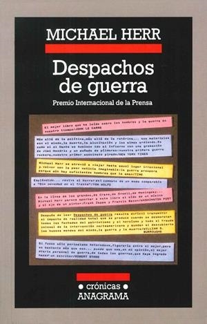 Despachos de guerra | 9788433925473 | Herr, Michael