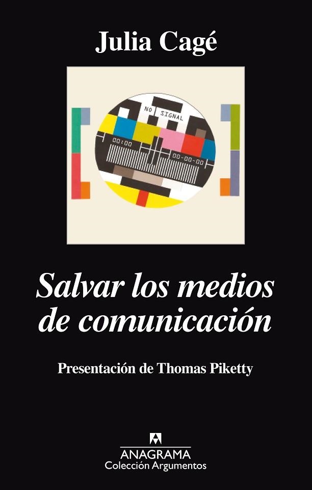 Salvar los medios de comunicación | 9788433963963 | Cagé, Julia