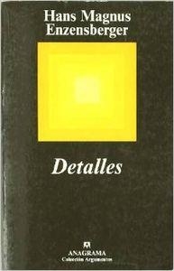 Detalles | 9788433900012 | Enzensberger, Hans Magnus