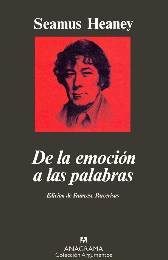 De la emoción a las palabras (Ensayos literarios) | 9788433905291 | Heaney, Seamus