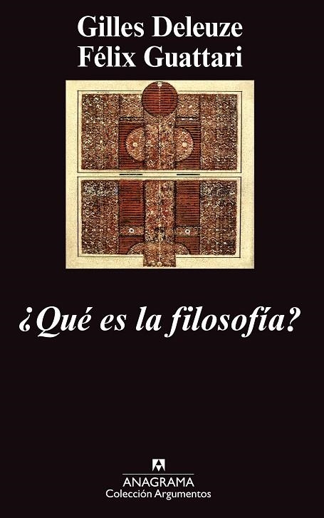 ¿Qué es la filosofía? | 9788433913647 | Guattari, Félix;Deleuze, Gilles