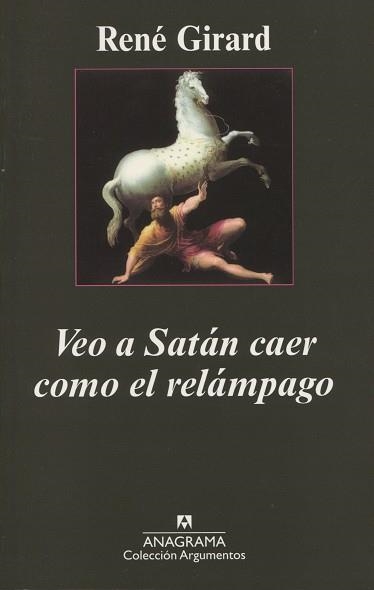 Veo a Satán caer como el relámpago | 9788433961693 | Girard, René