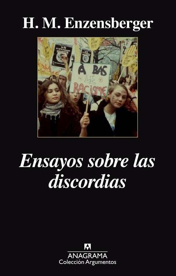 Ensayos sobre las discordias | 9788433964038 | Enzensberger, Hans Magnus