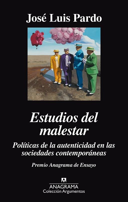 Estudios del malestar | 9788433964083 | Pardo, José Luis