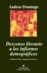 Descenso literario a los infiernos demográficos. | 9788433962751 | Domingo, Andreu