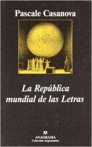 La República mundial de las Letras | 9788433961495 | Casanova, Pascale