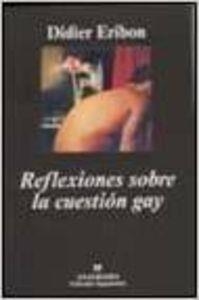 Reflexiones sobre la cuestión gay | 9788433962980 | Eribon, Didier