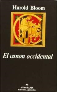 El canon occidental (La escuela y los libros de todas las épocas) | 9788433905215 | Bloom, Harold
