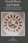 Genios | 9788433962270 | Bloom, Harold