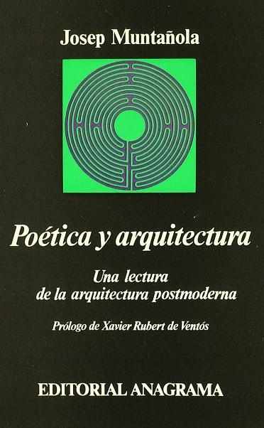 Poética y arquitectura | 9788433900654 | Muntañola, Josep