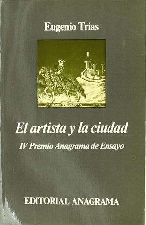 El artista y la ciudad | 9788433900401 | Trías, Eugenio