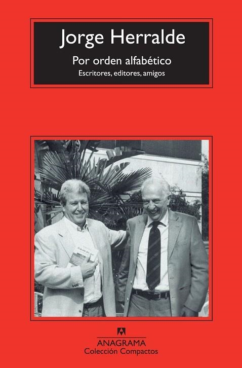 Por orden alfabético | 9788433977298 | Herralde Grau, Jorge