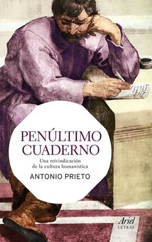 Penúltimo cuaderno | 9788434409705 | Prieto, Antonio