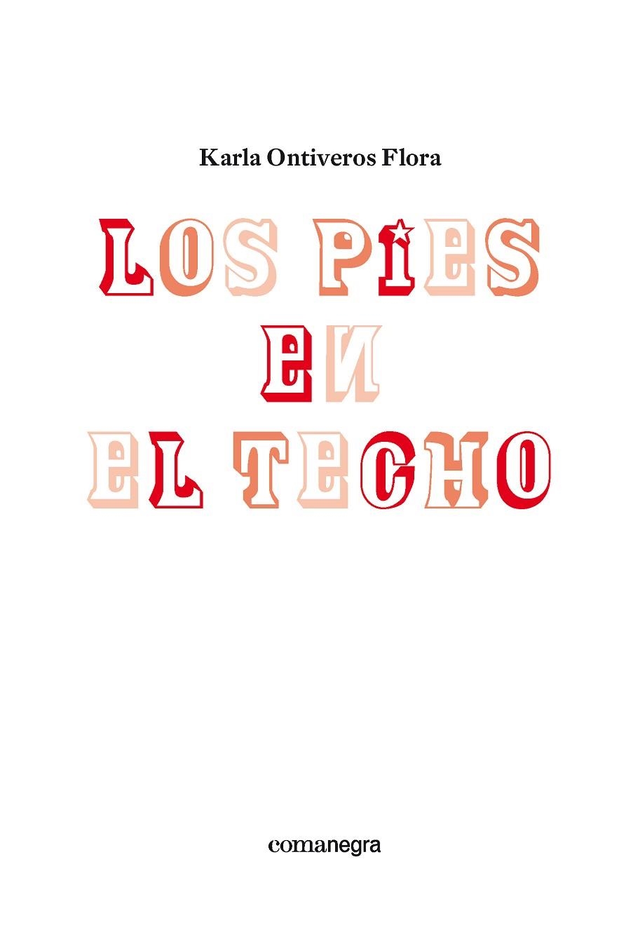 Los pies en el techo | 9788416033652 | Ontiveros Flora, Karla