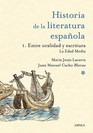 Entre oralidad y escritura: la Edad Media | 9788498928945 | Lacarra, María Jesús;Cacho Blecua, Juan Manuel