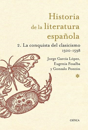 La conquista del clasicismo. 1500-1598 | 9788498926217 | García López, Jorge;Pontón Gijón, Gonzalo;Fosalba Vela, Eugenia
