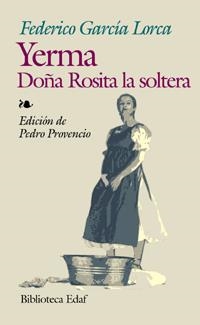 Yerma; Doña Rosita la soltera | 9788441411258 | García Lorca, Federico