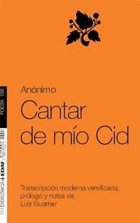 Cantar de mío Cid | 9788441425279 | Anónimo