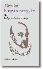 Ensayos escogidos | 9788441405523 | Eyquem de Montaigne, Michel