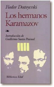 Los hermanos Karamazov | 9788476405093 | Mijáilovich Dostoyevski, Fiodor