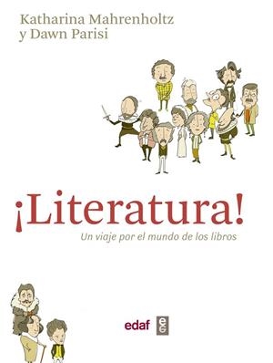 ¡Literatura! | 9788441436404 | Mahrenholtz, Katharina;Parisi, Dawn