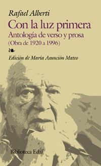 Con la luz primera | 9788441409767 | Alberti Merello, Rafael