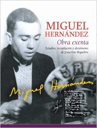 Miguel Hernández. Obra exenta | 9788441432130 | Riquelme Pomares, Jesucristo
