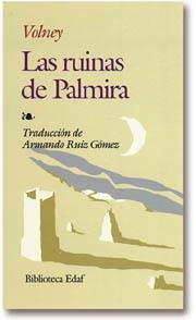 Las ruinas de Palmira | 9788471664747 | Chassebœuf de La Giraudais, Constantin-François