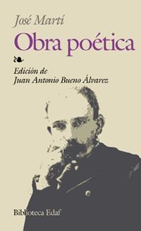 Obra poética | 9788441413481 | Martí Pérez, José Julián