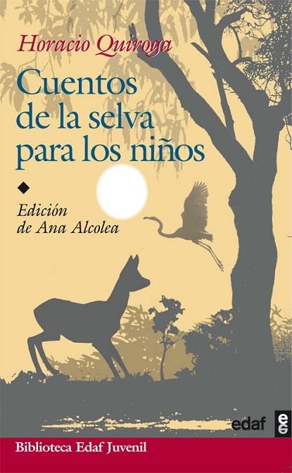 Cuentos de la selva para los niños | 9788441420106 | Quiroga, Horacio