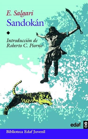 Sandokán | 9788441406247 | Salgari, Emilio