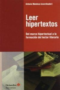 Leer hipertextos | 9788499212906 | Mendoza Fillola, Antonio
