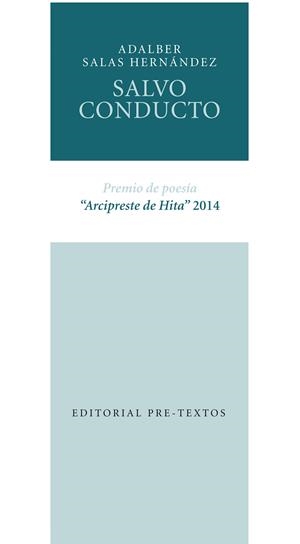 Salvoconducto | 9788416453009 | Salas Hernández, Adalber