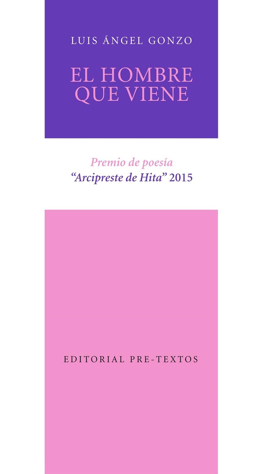 El hombre que viene | 9788416453870 | Gonzo, Luis Ángel