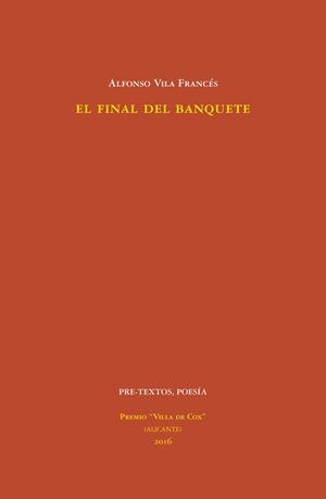 El final del banquete | 9788416906246 | Vila Francés, Alfonso