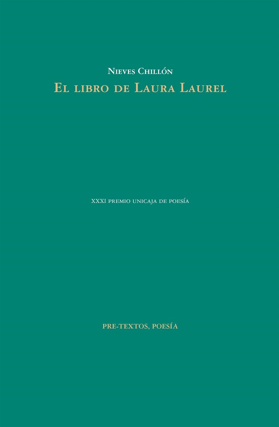 El libro de Laura Laurel | 9788416906413 | Chillón, Nieves