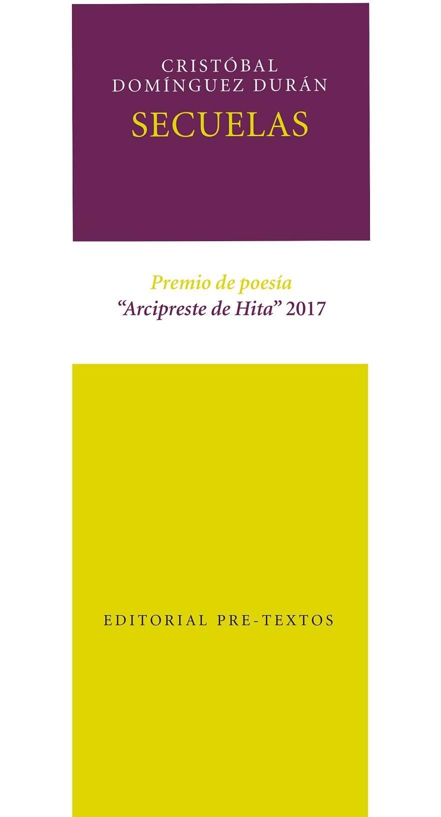 Secuelas | 9788417143527 | Domínguez Durán, Cristóbal