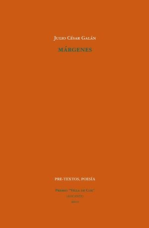 Márgenes | 9788415297611 | Quesada Galán, Julio César