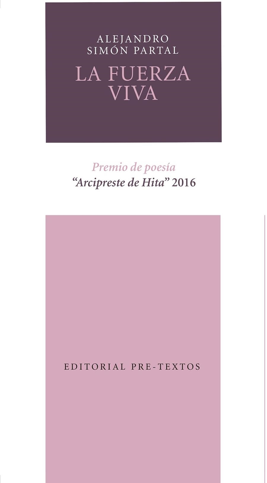 La fuerza viva | 9788416906338 | Simón Partal, Alejandro