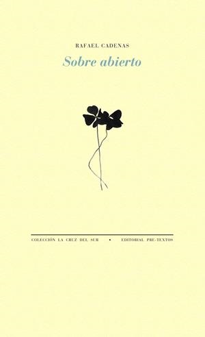 Sobre abierto | 9788415297826 | Cadenas, Rafael