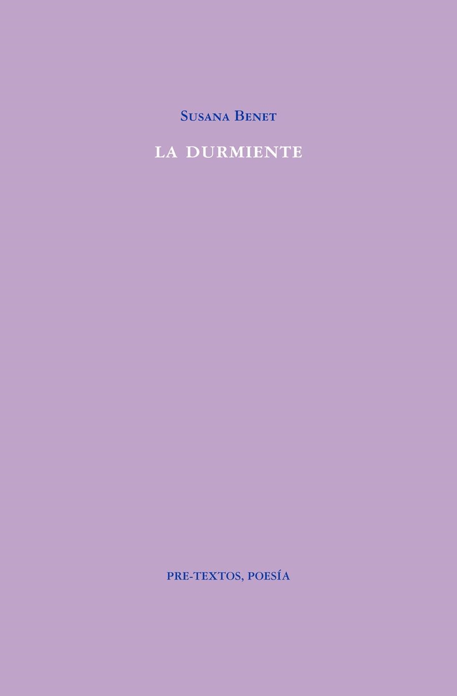 La durmiente | 9788415576600 | Benet Fayos, Susana