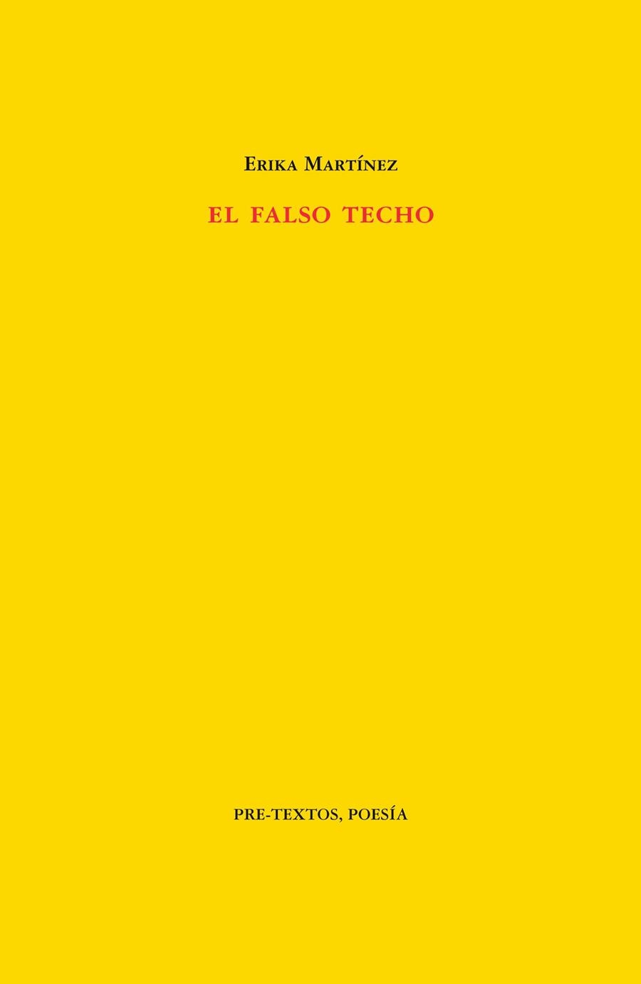 El falso techo | 9788415576716 | Martínez Cabrera, Erika