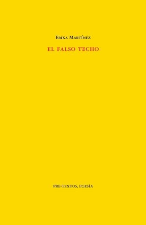 El falso techo | 9788415576716 | Martínez Cabrera, Erika
