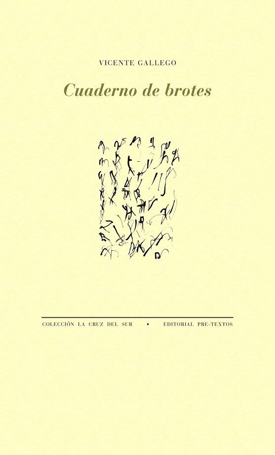 Cuaderno de brotes | 9788415894391 | Gallego Barredo, Vicente