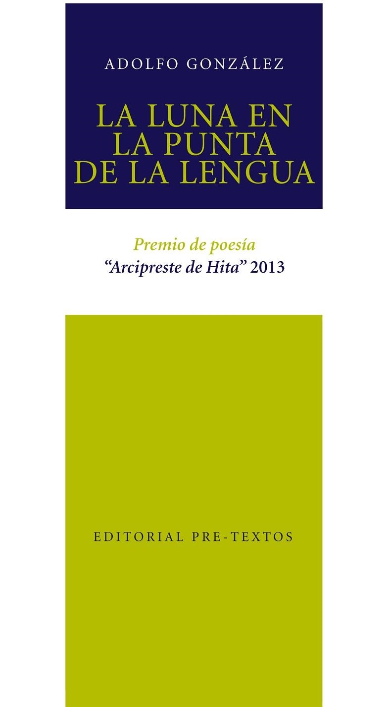 La luna en la punta de la lengua | 9788415894469 | González Rodríguez, Adolfo
