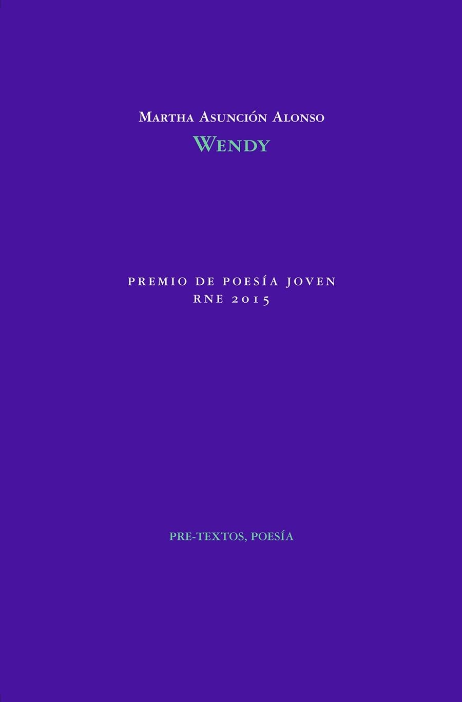 Wendy | 9788415894995 | Alonso Moreno, Martha Asunción