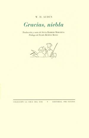 Gracias, niebla | 9788481910841 | Auden, W. H.