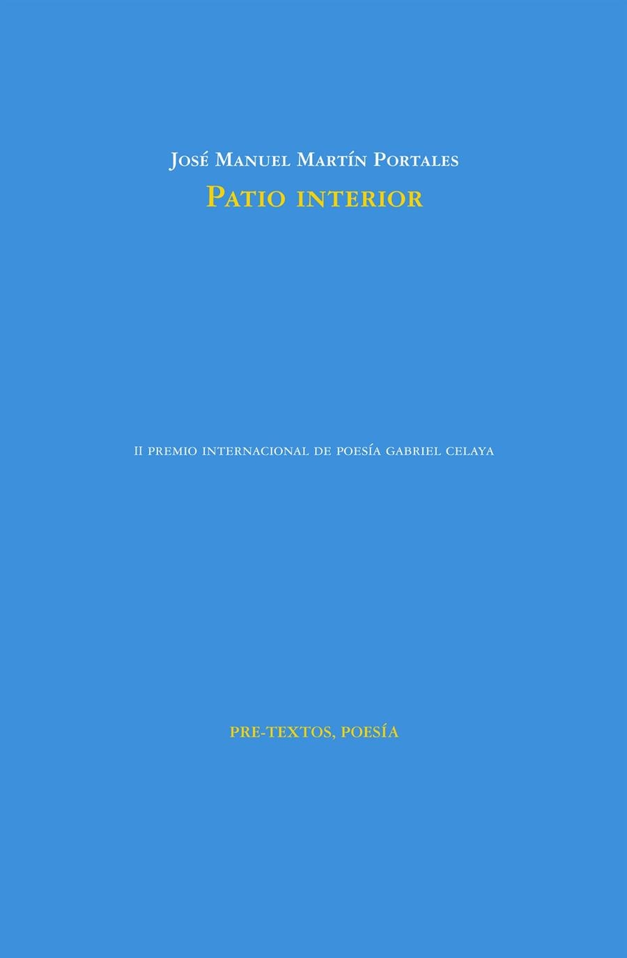 Patio interior | 9788415894438 | Martín Portales, José Manuel