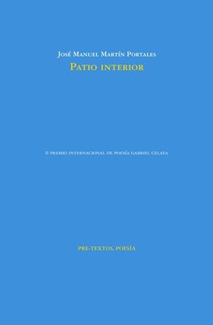 Patio interior | 9788415894438 | Martín Portales, José Manuel