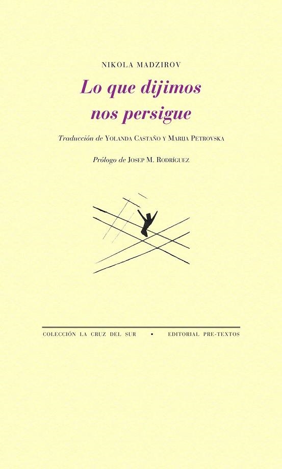 Lo que dijimos nos persigue | 9788415576501 | Madzirov, Nikola